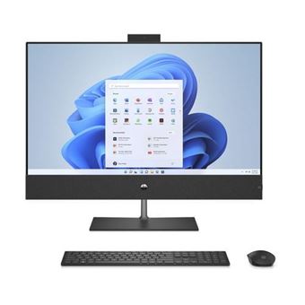 HP Portable 32-b1730nz - Tout-en-un - Core i7 13700T / 1.4 GHz - RAM 16 Go - SSD 1 To - NVMe, TLC - UHD Graphics 770 - GigE, Bluetooth 5.2 - LAN sans fil: 802.11a/b/g/n/ac/ax, Bluetooth 5.2 - Win 11 Home - moniteur : LED 31.5" 3840 x 2160 (Ultra HD 4K) -