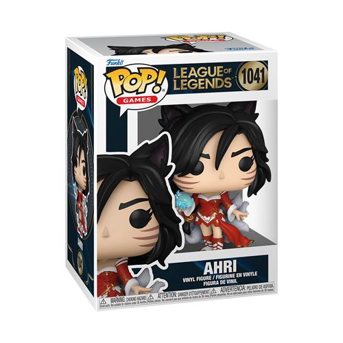 Figurine Funko Pop! Games League of Legends Ahri 1 041 - vue 7