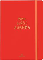 Agenda scolaire semainier Oberthur A5 S/S Bullet Corail