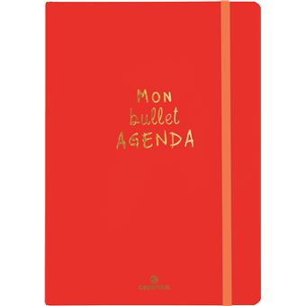 Agenda scolaire semainier Oberthur A5 S/S Bullet Corail