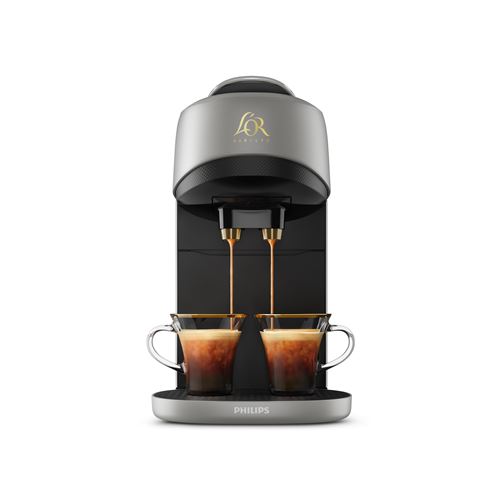 Machine à café à Capsules Philips L'Or Barista Absolu Gris Lm9512/20