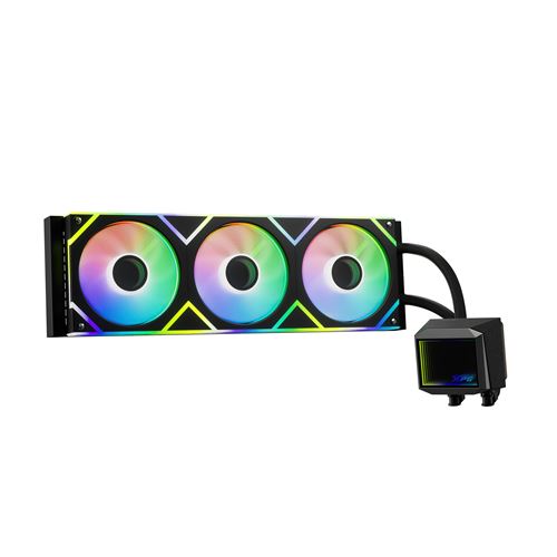 Xpg Noir Levante Ii 360 Processeur Refroidisseur De Liquide Tout-En-Un 12 Cm - Neuf - Image 4