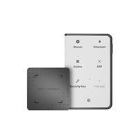 Cryptowallet Ledger Stax™ Graphite avec Recovery Key incluse