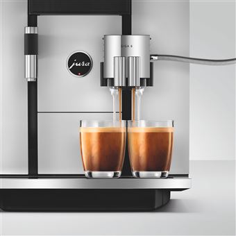 Expresso avec broyeur Jura Giga 6 2300 W Argent et Noir