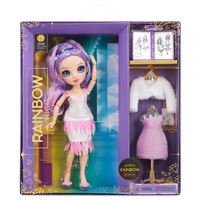 Poupée Rainbow High Winter Break - Violet Willow Mga : King Jouet France, Barbie et poupées mannequin Mga