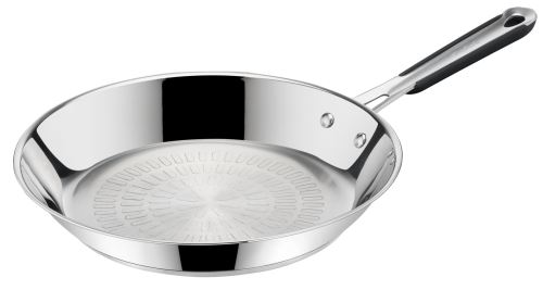Poêle Tefal Pro Inox Induction H8600614 28 cm Argent