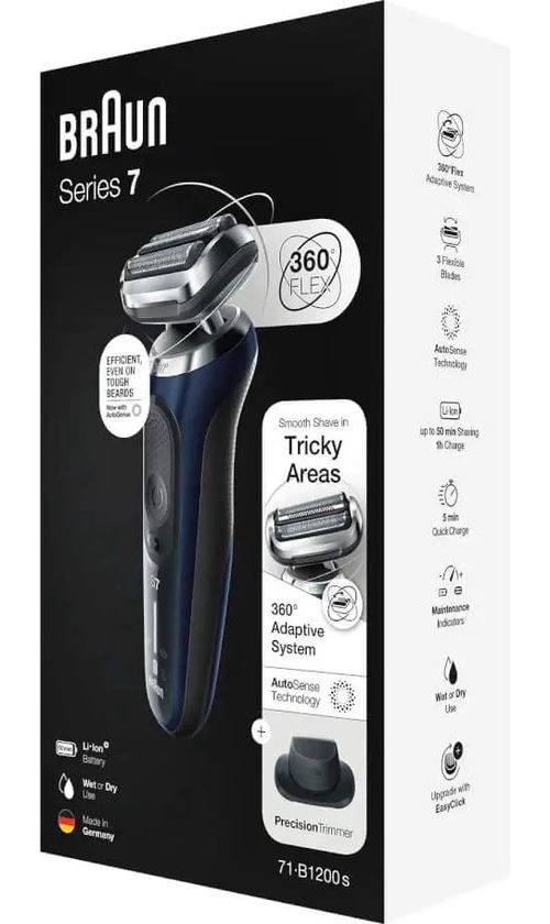 Tondeuse Homme Braun Series 7 71-B1200s