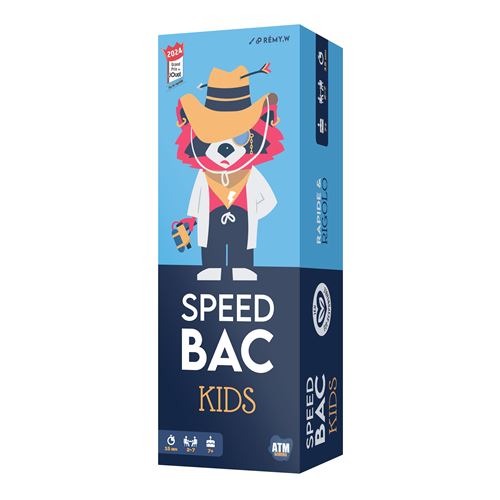 Jeu d’ambiance Pixie Games Speed Bac Kids