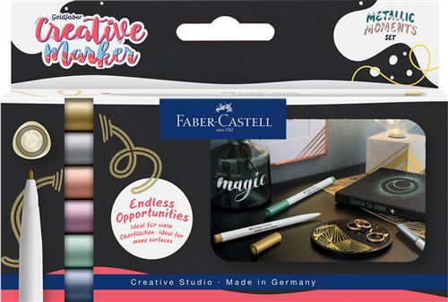 Creative Marker GOLDFABER étui de 6 - vue 1