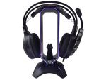 Station de rangement Noir Subsonic avec LED et port USB pour casque gaming