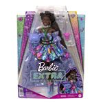 Poupée Barbie Extra Glamour en Bleu