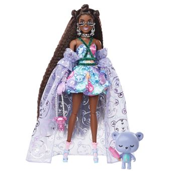 Poupée Barbie Extra Glamour en Bleu
