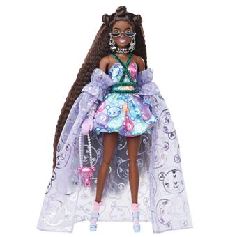 Poupée Barbie Extra Glamour en Bleu