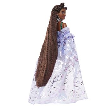 Poupée Barbie Extra Glamour en Bleu