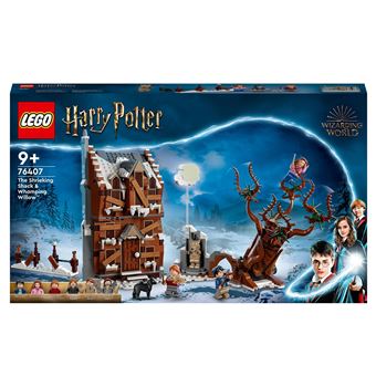 LEGO® Harry Potter 76407 La cabane hurlante et le saule cogneur