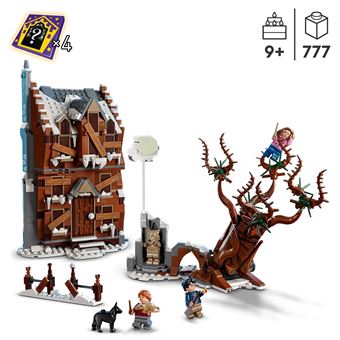 LEGO® Harry Potter 76407 La cabane hurlante et le saule cogneur