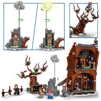 LEGO® Harry Potter 76407 La cabane hurlante et le saule cogneur