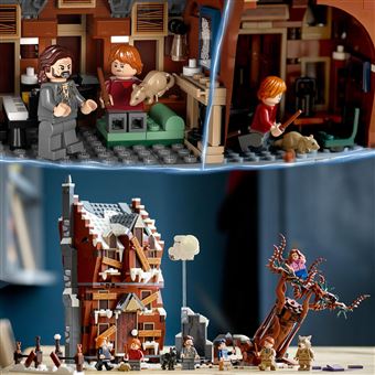 LEGO® Harry Potter 76407 La cabane hurlante et le saule cogneur