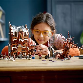 LEGO® Harry Potter 76407 La cabane hurlante et le saule cogneur