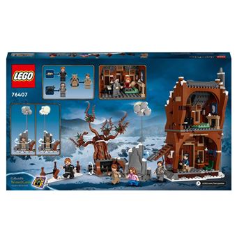 LEGO® Harry Potter 76407 La cabane hurlante et le saule cogneur