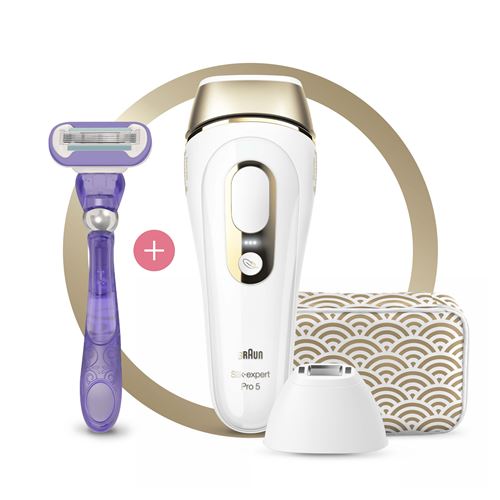 Epilateur à lumière pulsée Braun Silk Expert Pro 5 PL5137