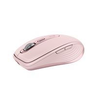 Souris sans fil Bluetooth Logitech MX Anywhere 3S Rose