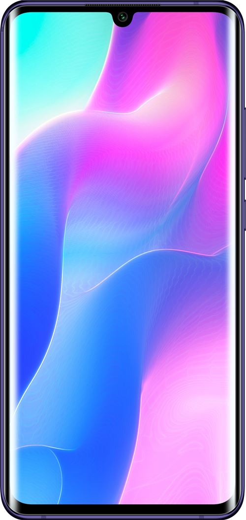 Smartphone Xiaomi Mi Note 10 Lite Double SIM 64 Go Violet Nébuleux État correct - Xiaomi reconditionné disponible sur Fnac