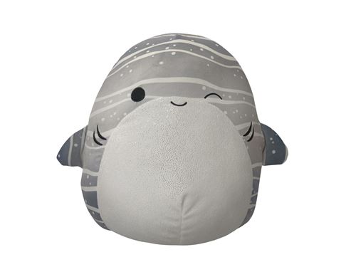 SQU-12' SQUISHMALLOW SHARK WITH SPARKLE TUMMY S13