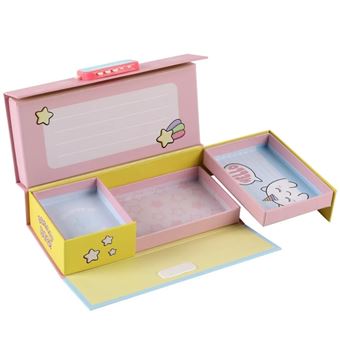 Boîte en papier Itotal pour bijoux Licorne