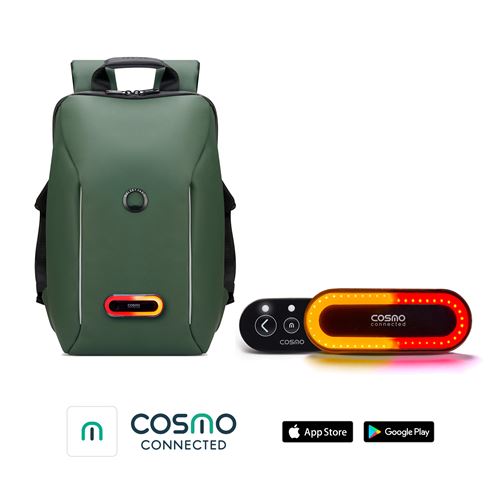 Accessoire de glisse urbaine Cosmo Securain Kaki