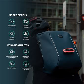 Lot 6 Réflecteurs Sécurité Poussette 12x12cm - Velcro Universel Pour Vélos Et Sacs