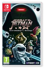 Nintendo Switch Just For Games Willy Jetman Astromonkey’s Revenge