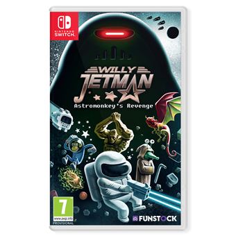 Nintendo Switch Just For Games Willy Jetman Astromonkey’s Revenge