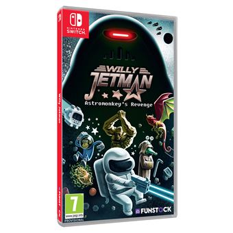 Nintendo Switch Just For Games Willy Jetman Astromonkey’s Revenge