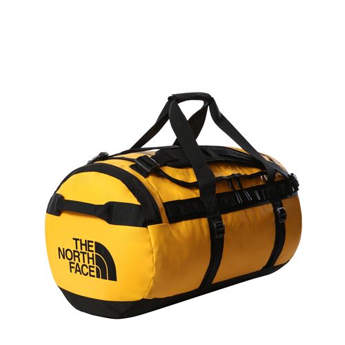 THE NORTH FACE  Duffel Base Camp Duffel M Summit Gold/tnf Black Jaune