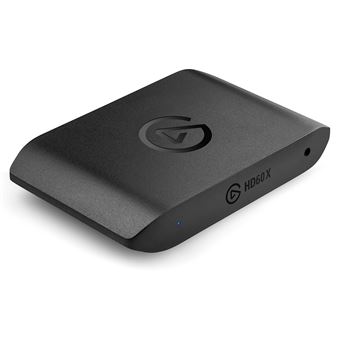 Carte d‘acquisition externe Elgato HD60 X Noir