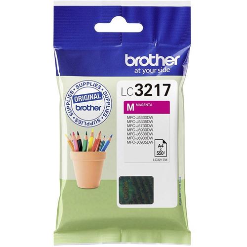 Cartouche d'encre Brother lc3217 Magenta
