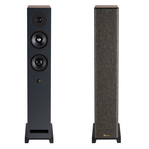 Enceinte colonne Davis Acoustics Krypton 6 Noyer Vendue à 'unité - vue 1