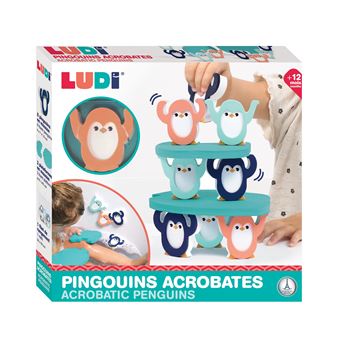 Jeu d'équilibre Ludi Pingouins acrobates