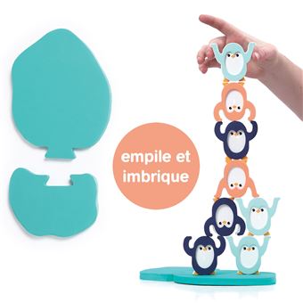 Jeu d'équilibre Ludi Pingouins acrobates