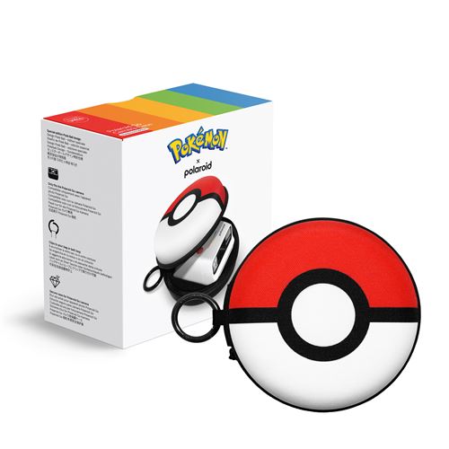 Etui Polaroid Pokémon Edition pour Appareil Photo Instantané Go