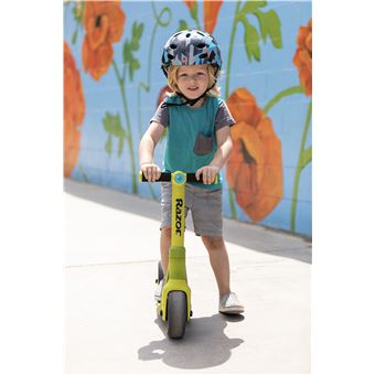 Trottinette électrique pour enfants Razor Wild Ones Requin Dinosaure Vert