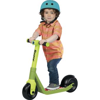 Trottinette électrique pour enfants Razor Wild Ones Requin Dinosaure Vert