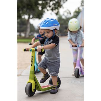 Trottinette électrique pour enfants Razor Wild Ones Requin Dinosaure Vert