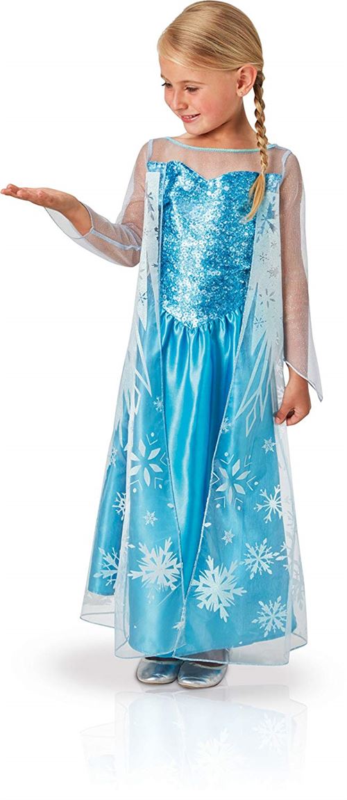 Déguisement pour enfant Rubie's France Frozen Elsa Taille S