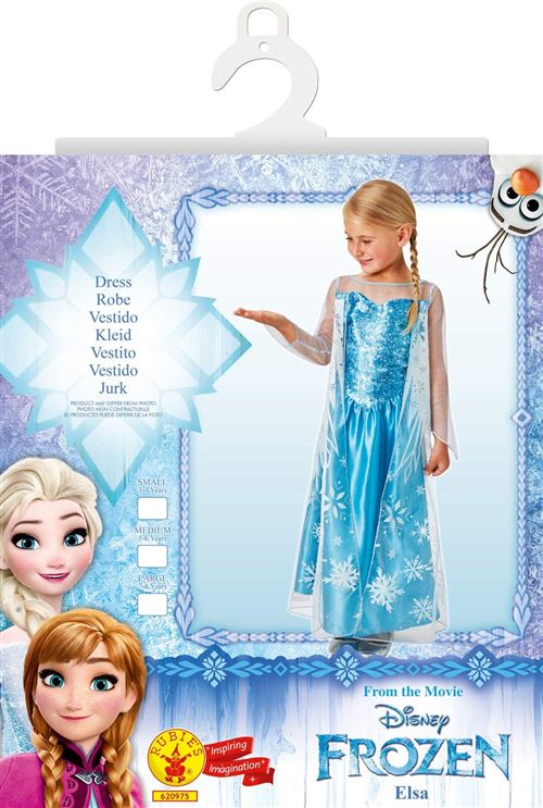RUBIES FRANCE - Déguisement Elsa Frozen 2 fille - Premium - 122