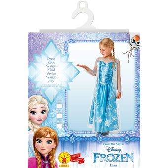 Déguisement Elsa taille L DISNEY : le déguisement à Prix Carrefour