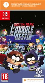 South Park: L’annale du destin Code in the box Nintendo Switch