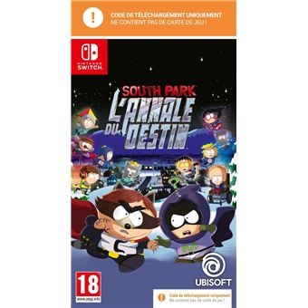 South Park: L’annale du destin Code in the box Nintendo Switch