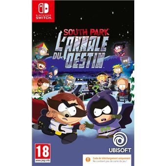 South Park: L’annale du destin Code in the box Nintendo Switch